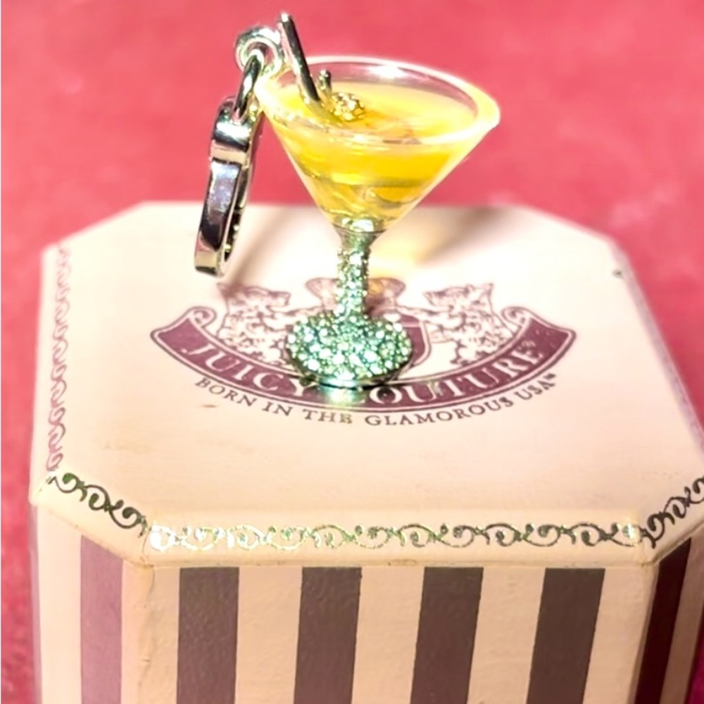 OG vintage Juicy Couture charm with original box